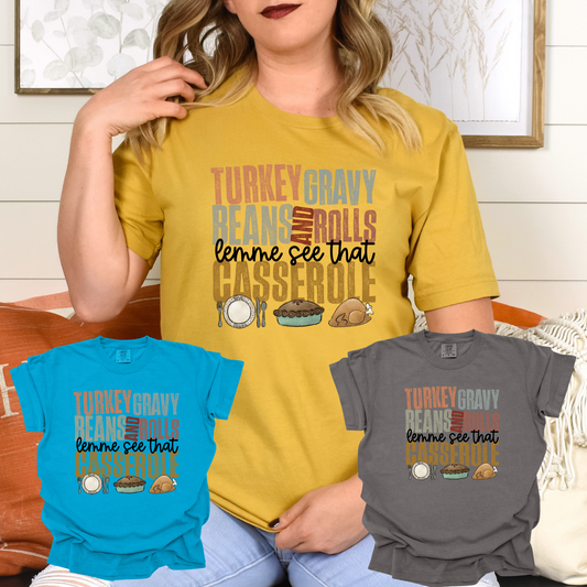 Thanksgiving Casserole T-shirt