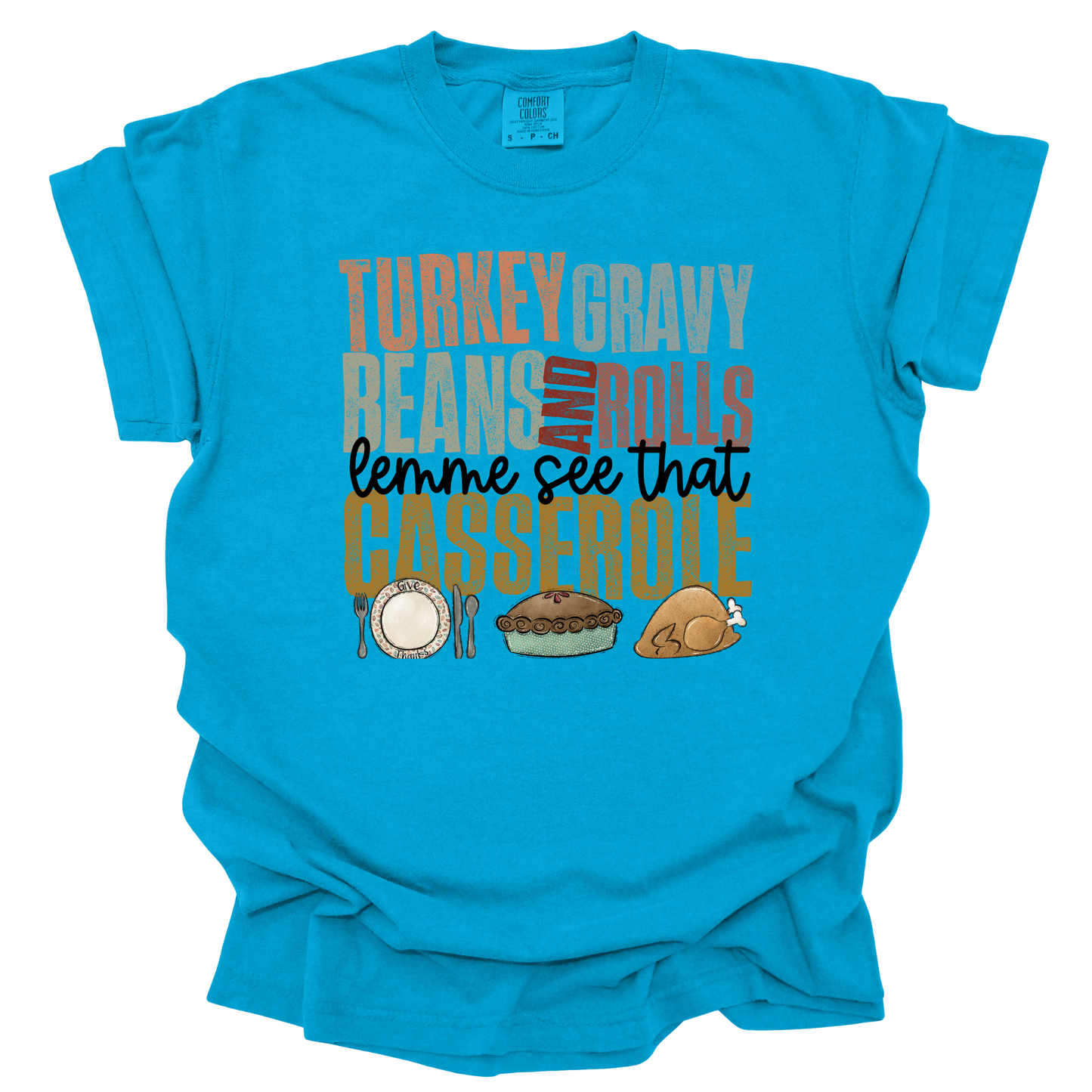 Thanksgiving Casserole T-shirt