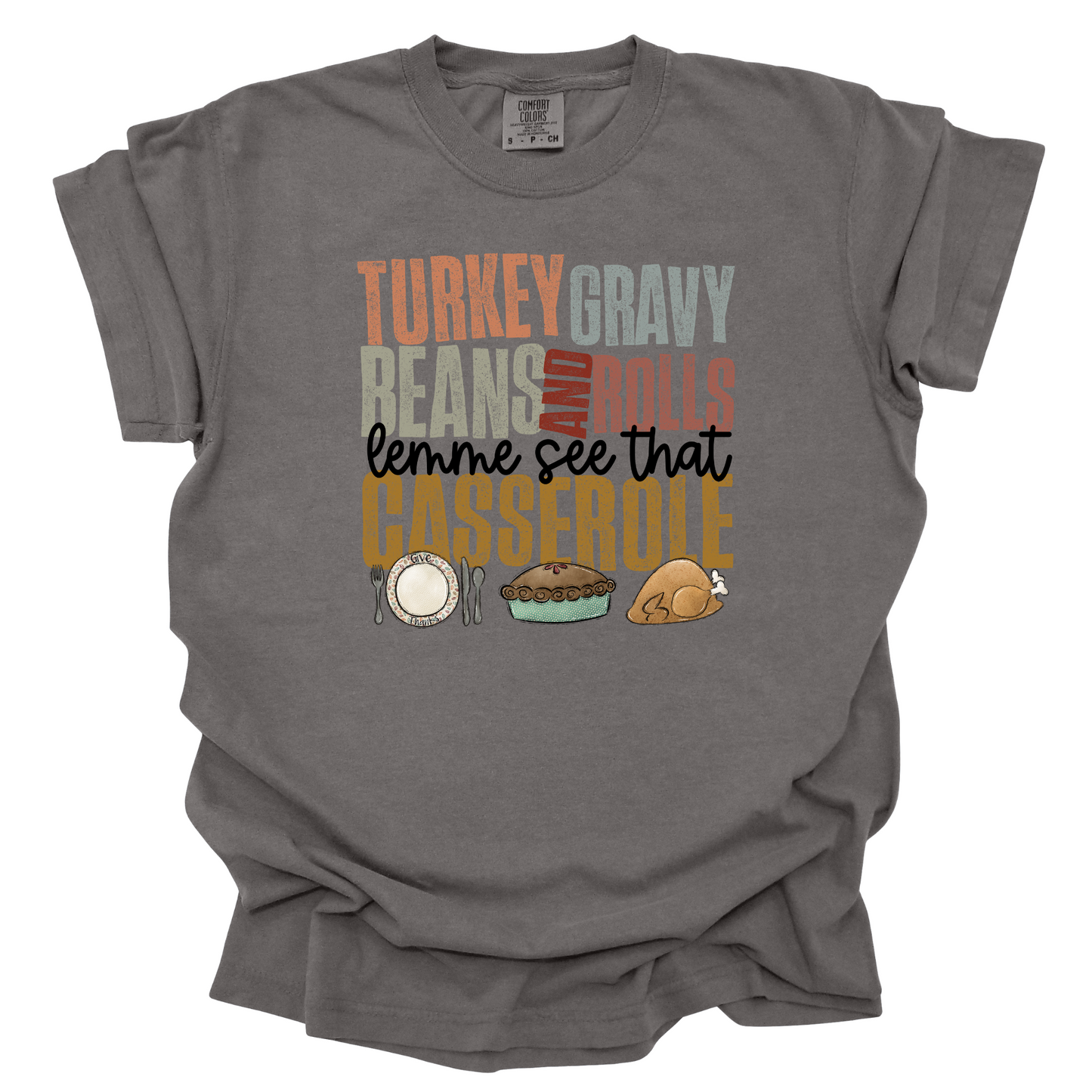 Thanksgiving Casserole T-shirt