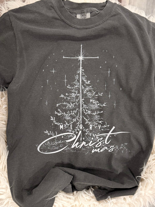 Two tone Merry Christmas