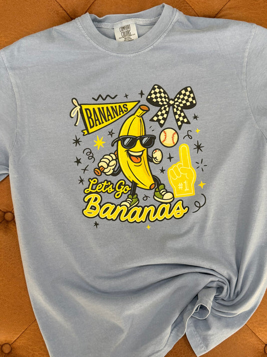 Banana checkered design