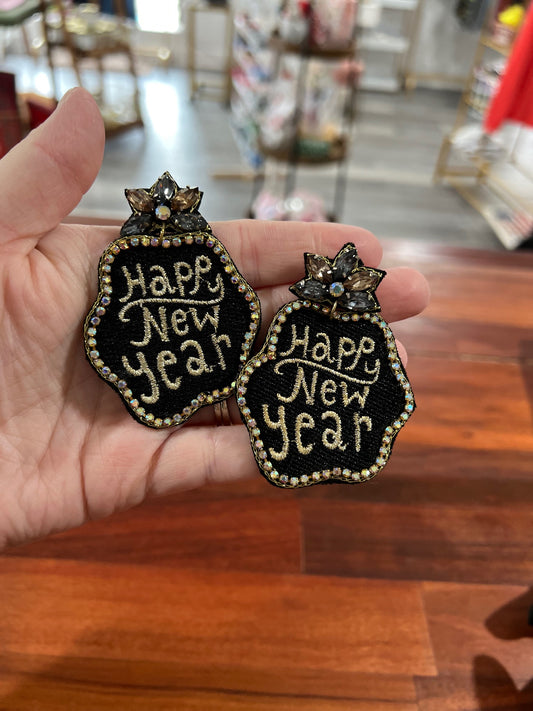 New Years Earrings *3 Styles*