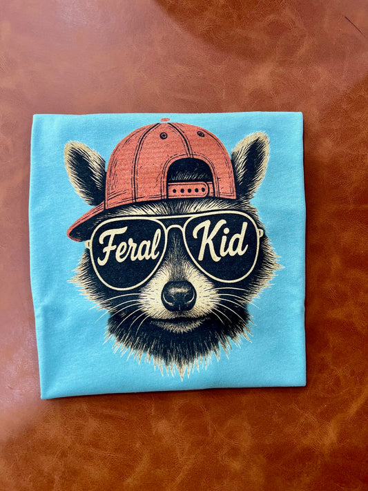 Feral Kid T-shirt | Kids | Toddler