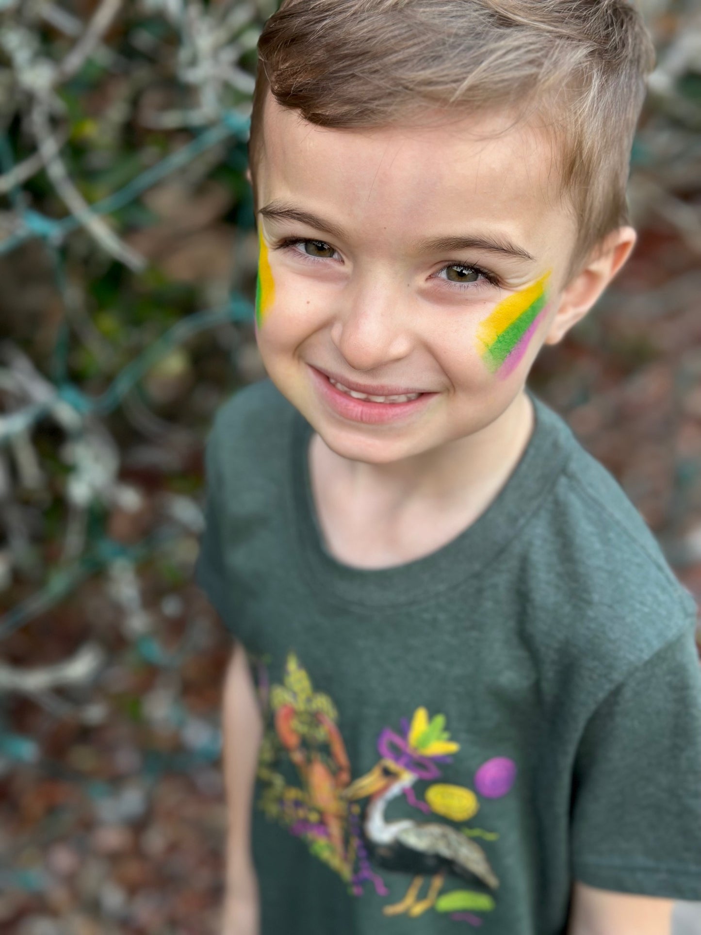 Mardi Gras Face Paint stick