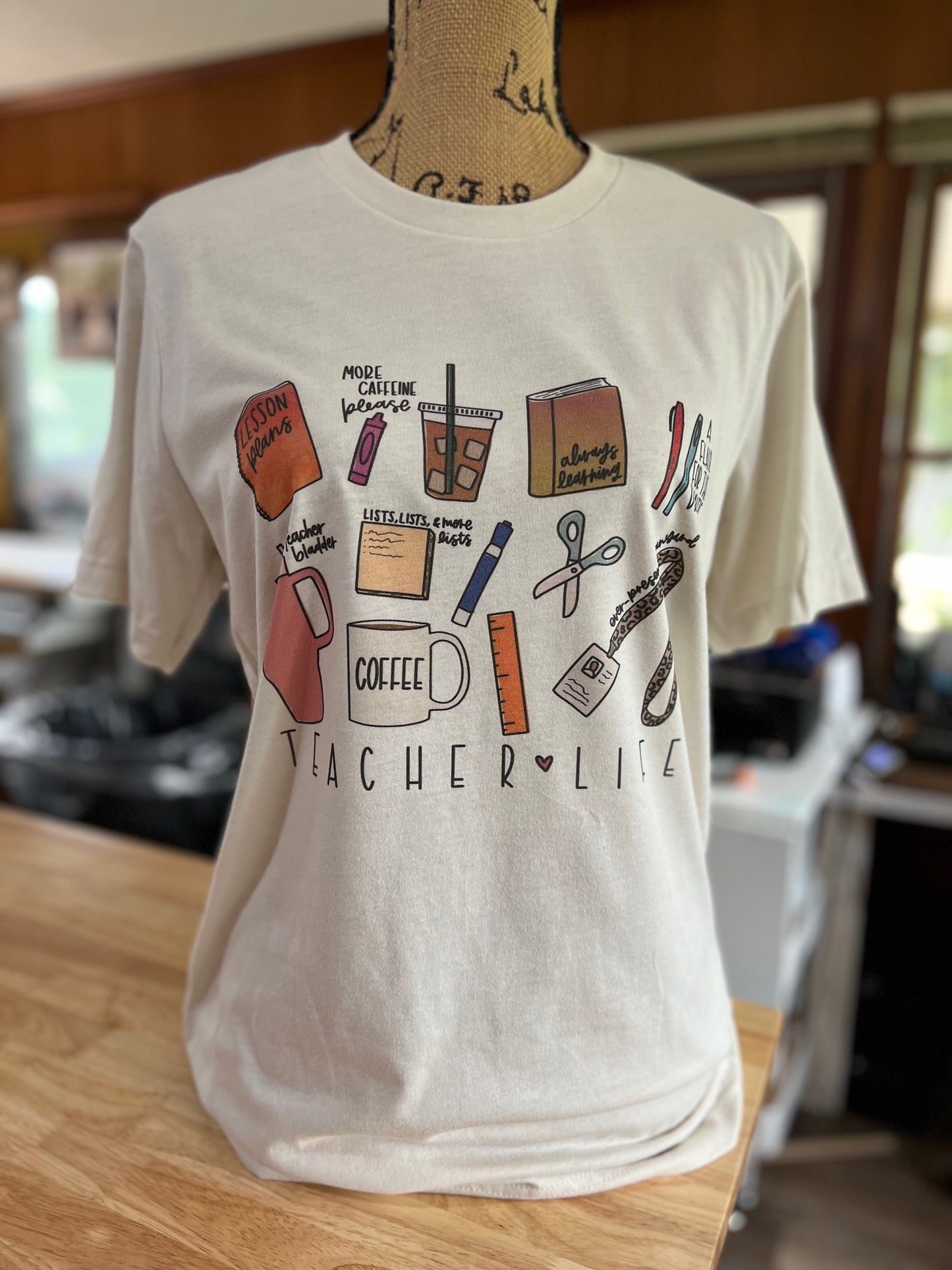 Teacher Life T-shirt