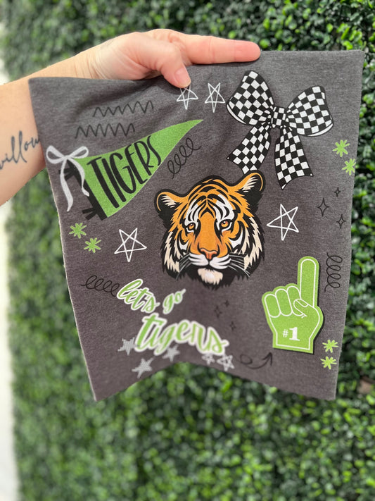 School Spirit T-shirt | ANY SCHOOL
