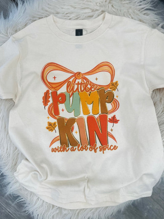 Kids Tiny Pumpkin T-shirt