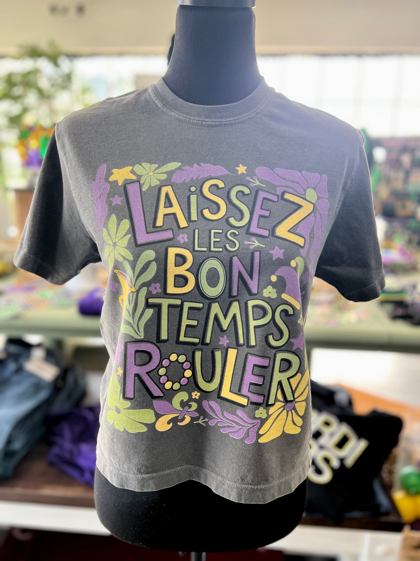 Mardi Gras Laissez Les Bon Temps Rouler | Comfort Color