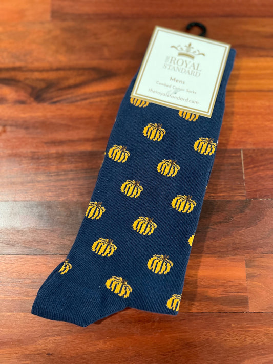 Men's Pumpkin socks