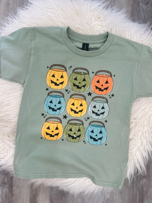 Kids Pumpkin T-shirt