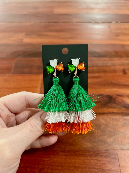 Irish Italian Dangles earrings