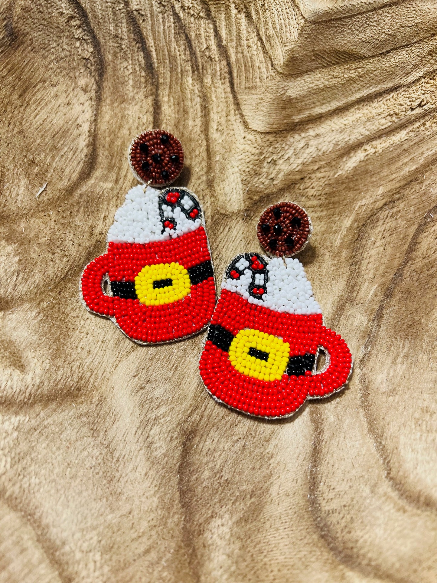 Hot CoCo Christmas earrings