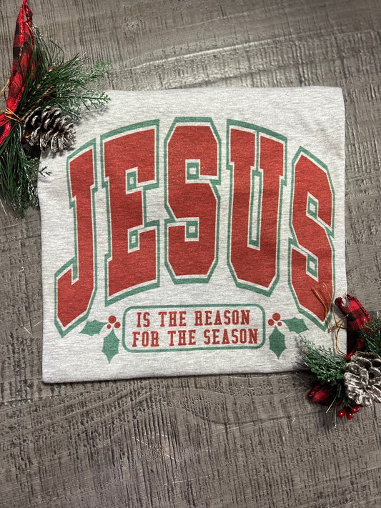 Jesus is the reason for the season t-shirt