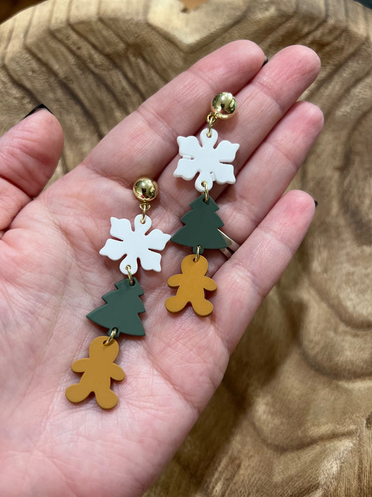 Christmas Earrings