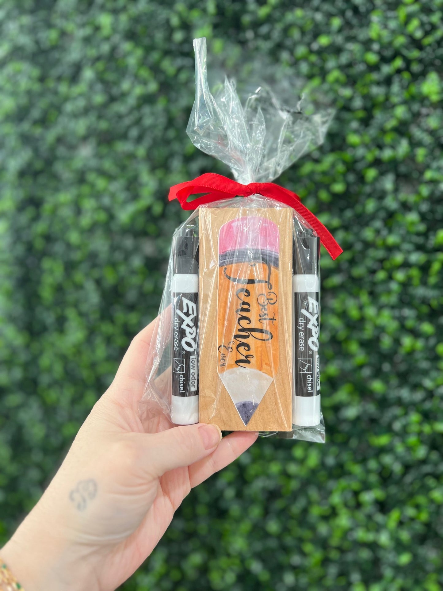 Teacher Dry erase marker gift set