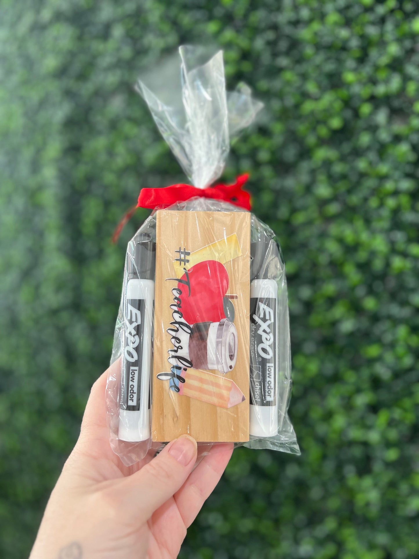 Teacher Dry erase marker gift set