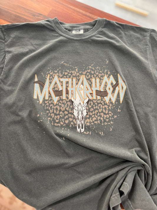 Motherhood western T-shirt