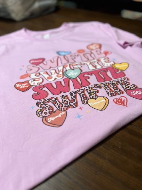 Swiftie Valentines Day Shirt