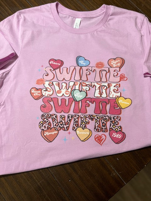 Swiftie Valentines Day Shirt