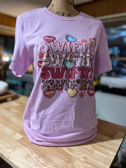 Swiftie Valentines Day Shirt