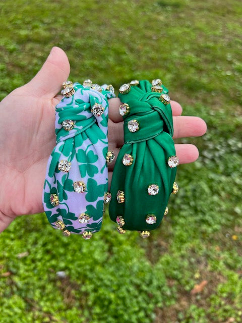 St Patrick's Days Headbands