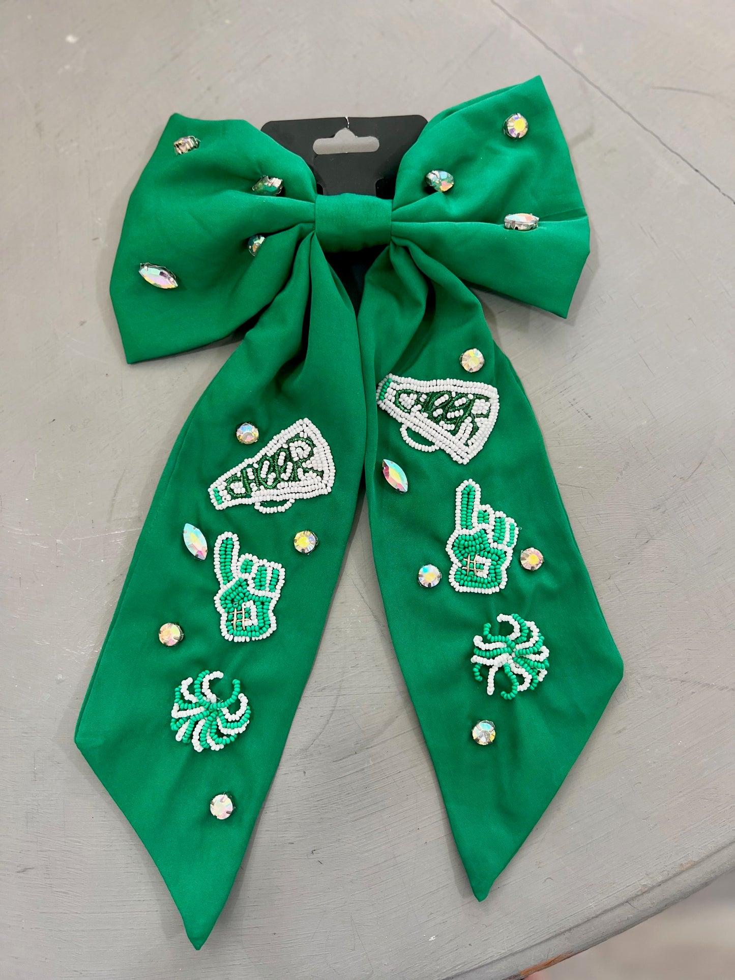 School Spirit Hair Bows