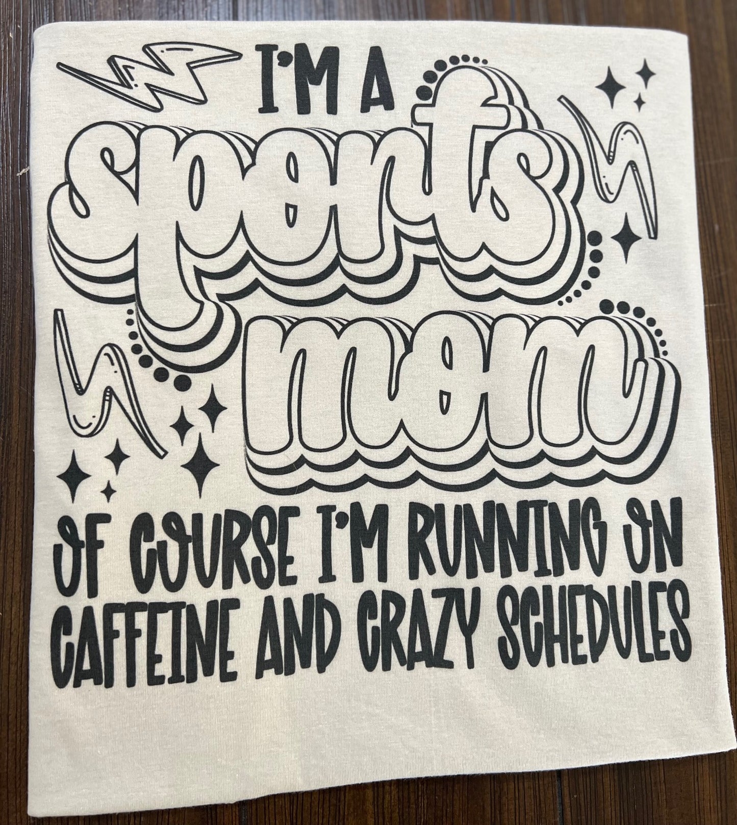 I'm a sports Mom