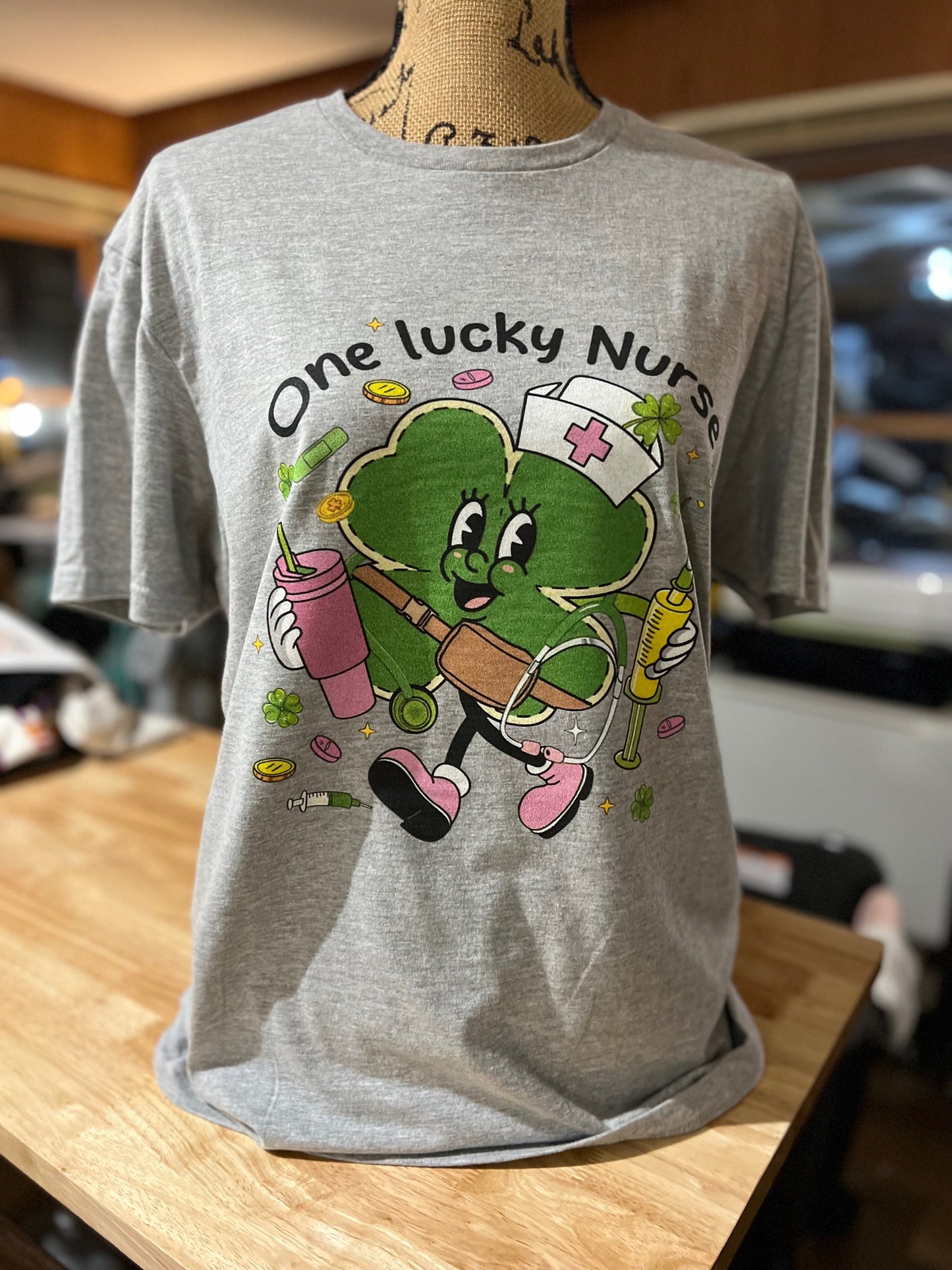 One Lucky Nurse/St. Patrick's Day T-shirt