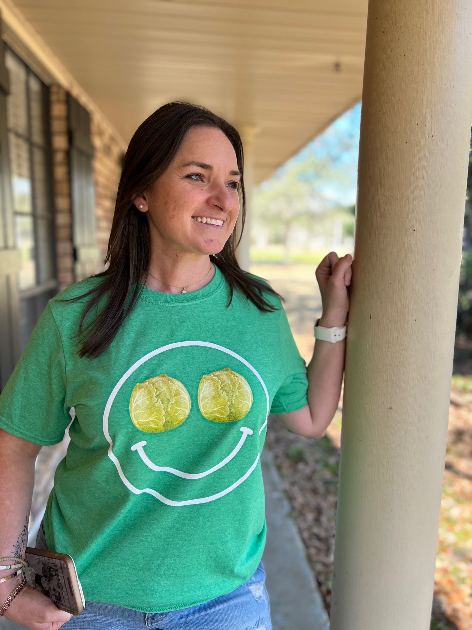 Smilie Cabbage/St. Patrick's Day t-shirt