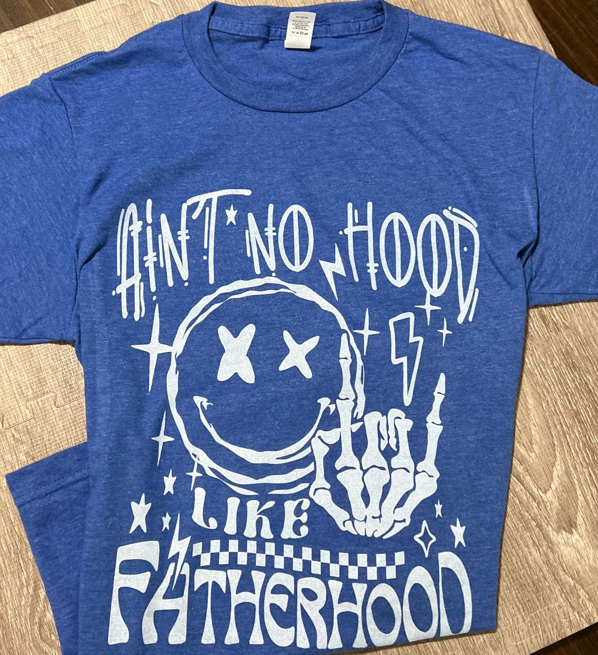 Ain't no hood like Fatherhood t-shirt/dad