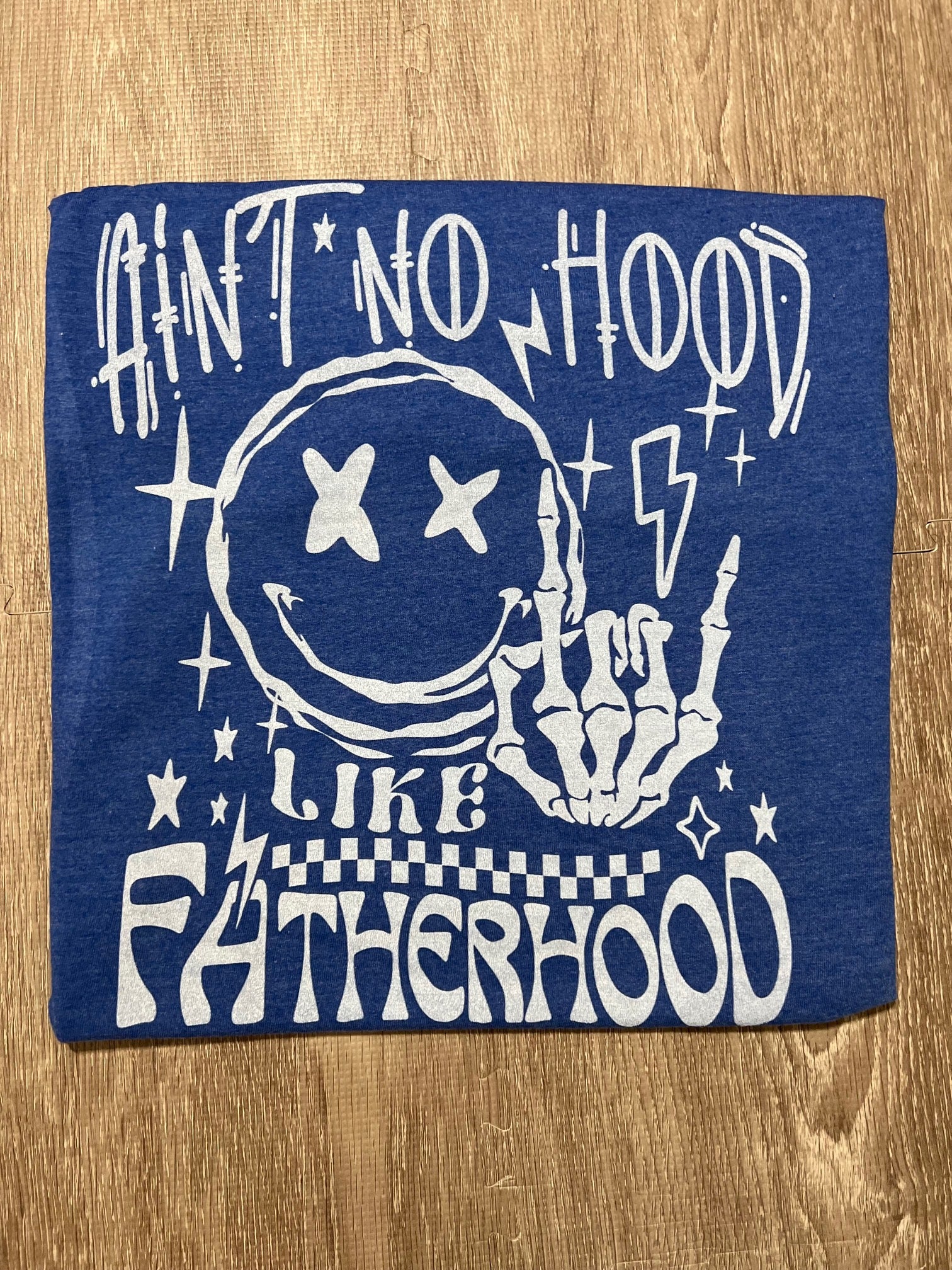 Ain't no hood like Fatherhood t-shirt/dad