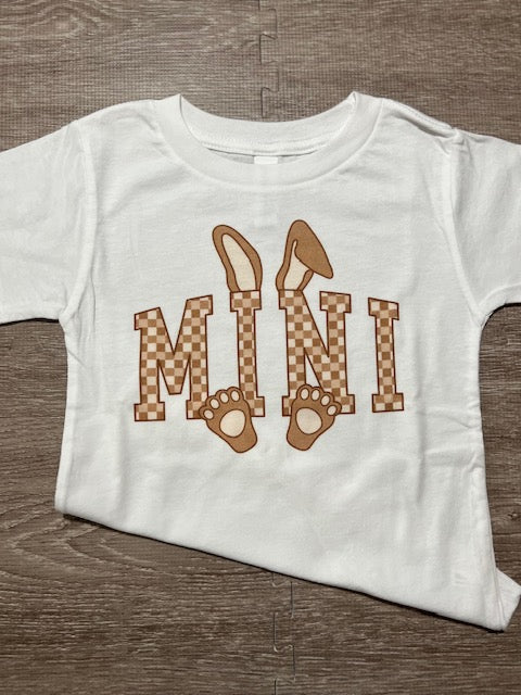 Mama and Mini Easter T-shirt