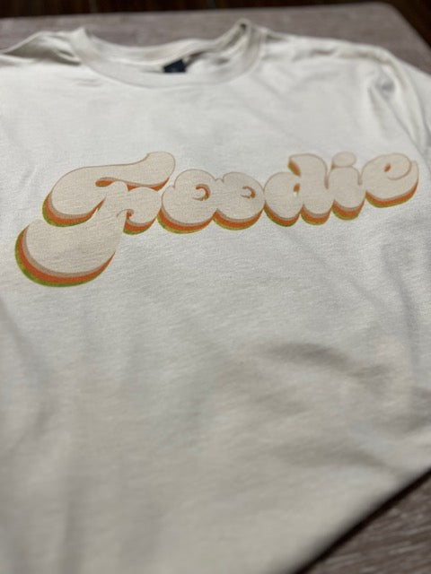 Retro/Vintage Foodie t-shirt