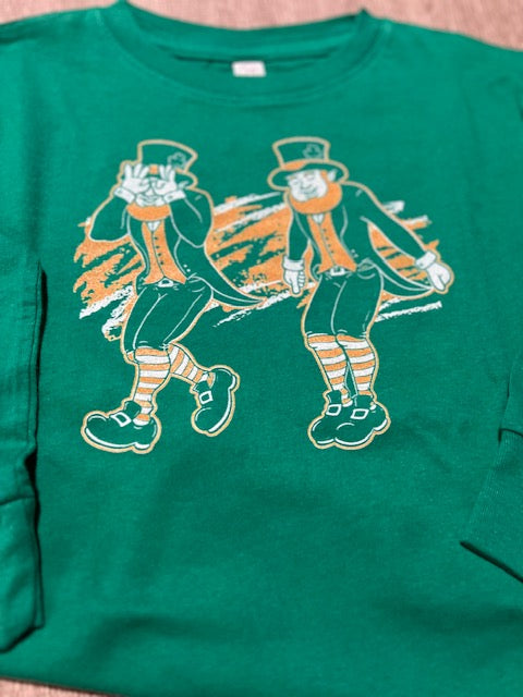 Leprechaun Griddy Dance St Patrick's Day