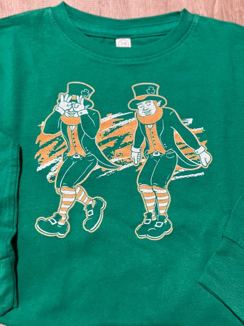 Leprechaun Griddy Dance St Patrick's Day