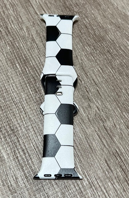 Soccer and Baseball Watch Bands/Apple Watch