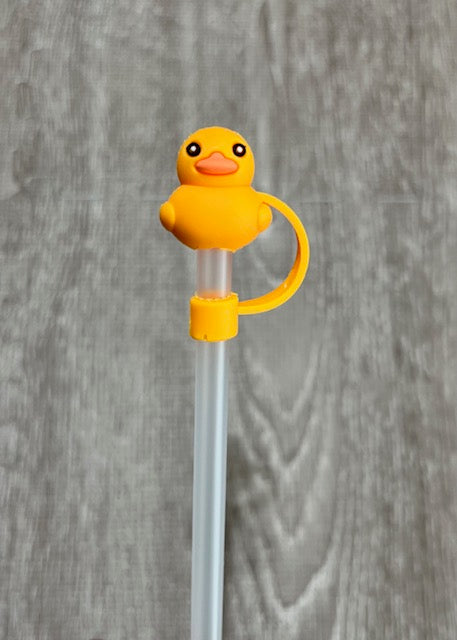 Duck Straw topper