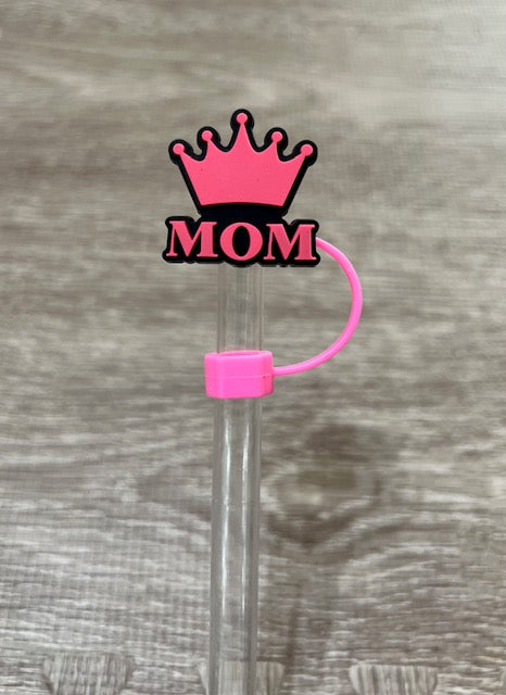 MOM straw toppers