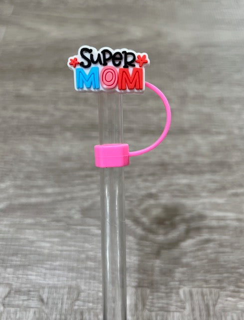 MOM straw toppers