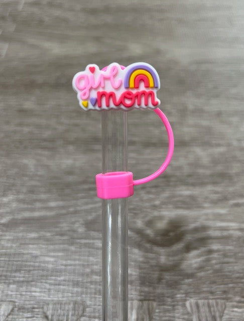 MOM straw toppers