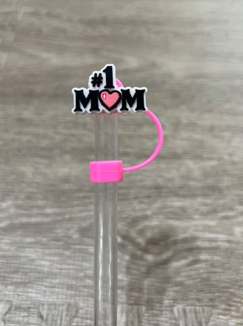 MOM straw toppers