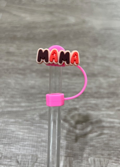 MOM straw toppers