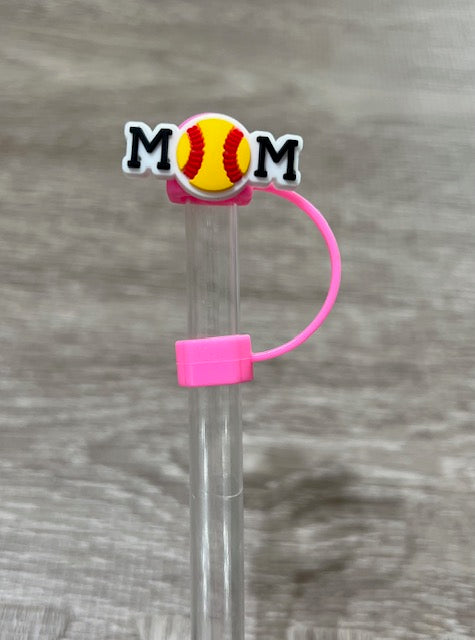 MOM straw toppers