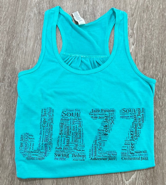 JAZZ Razor Back Tank | Festival season