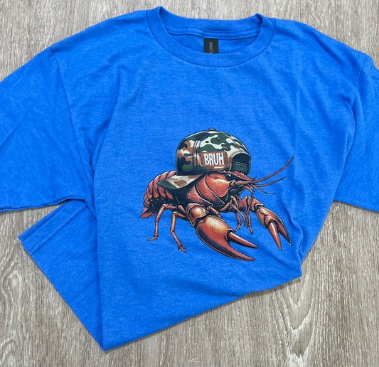 Bruh Crawfish T-shirt