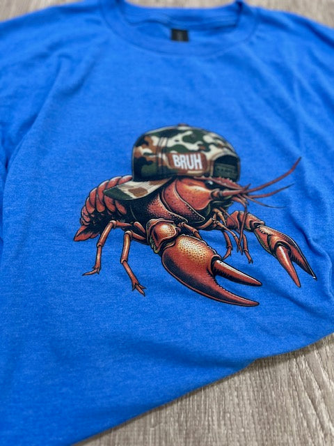 Bruh Crawfish T-shirt