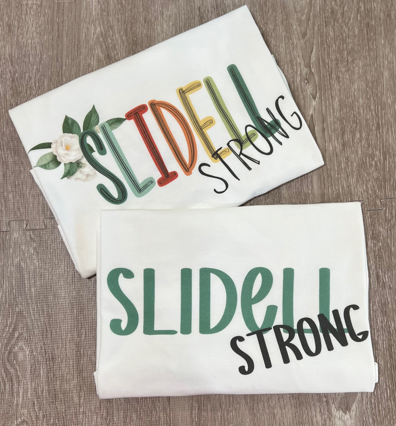 slidell strong t-shirts