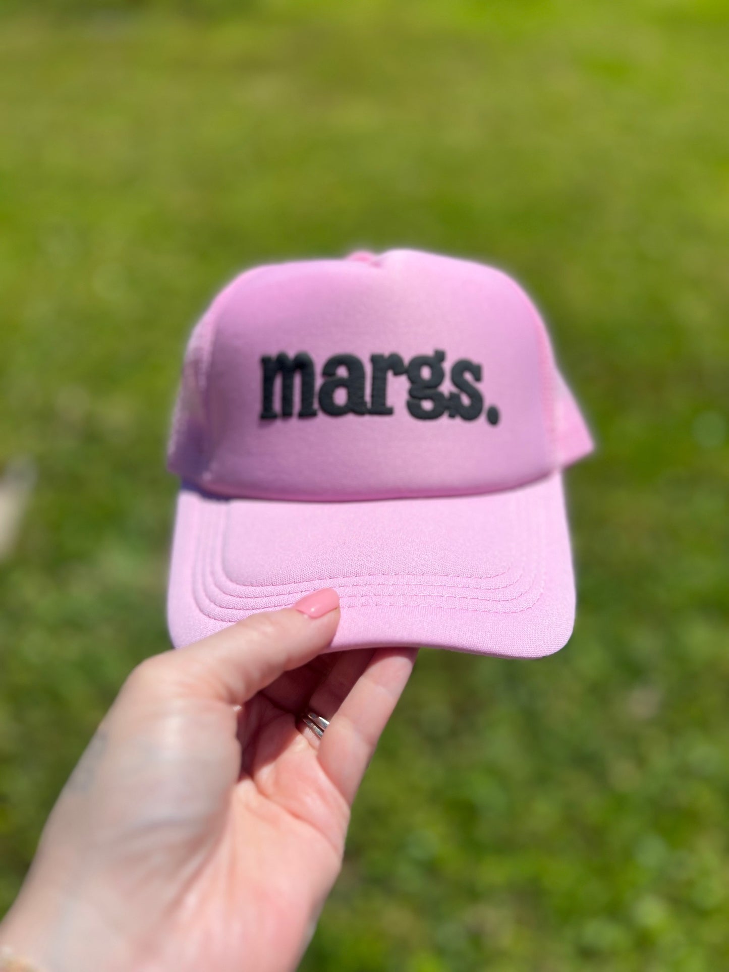 Margs Puff trucker hat | Cinco de Mayo