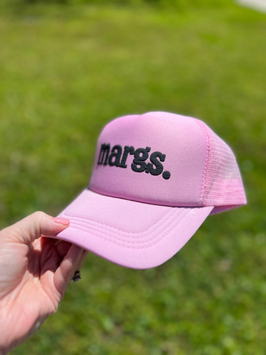 Margs Puff trucker hat | Cinco de Mayo