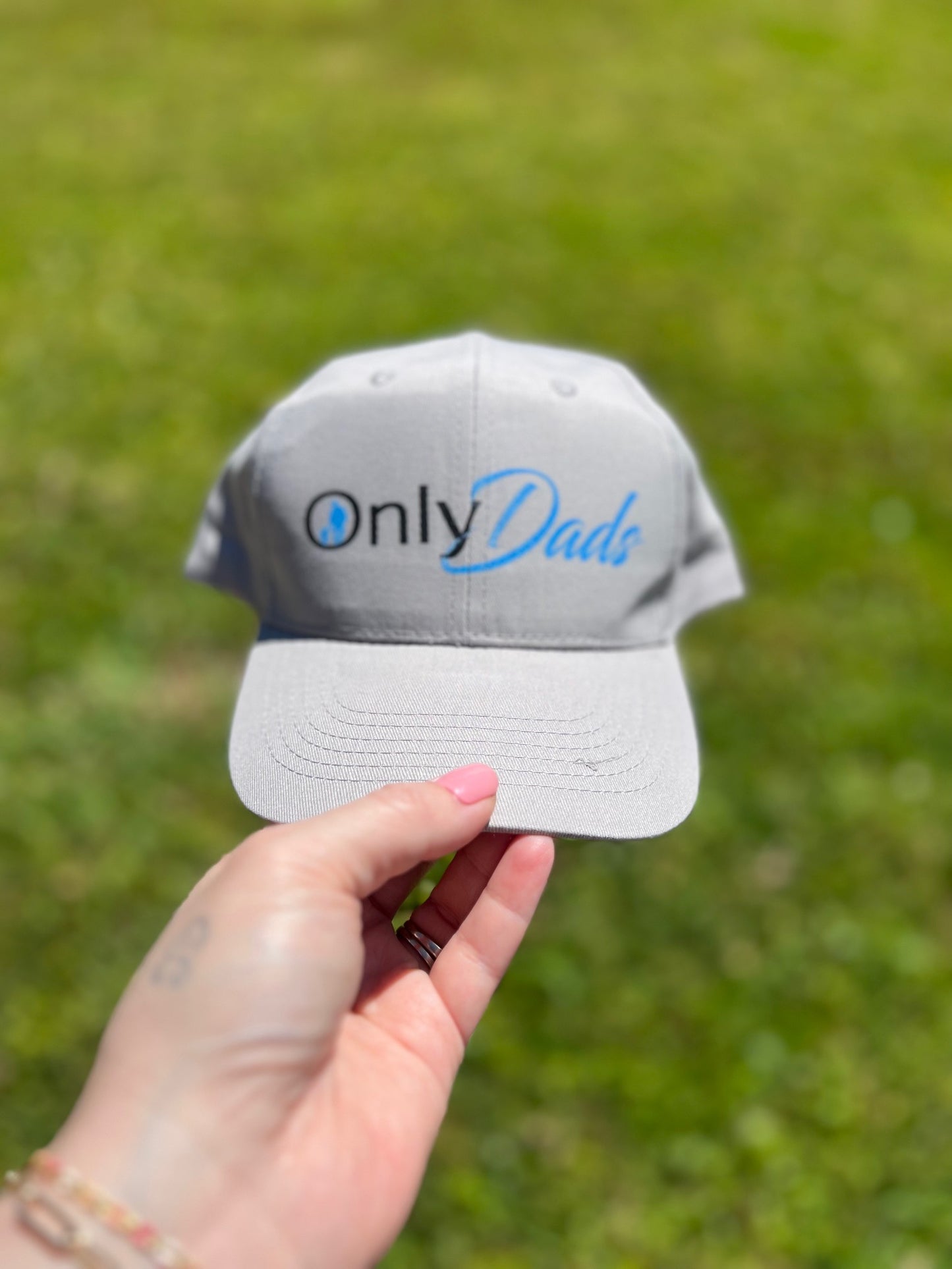 Only Dads Funny Hat| Father's Day | Humor